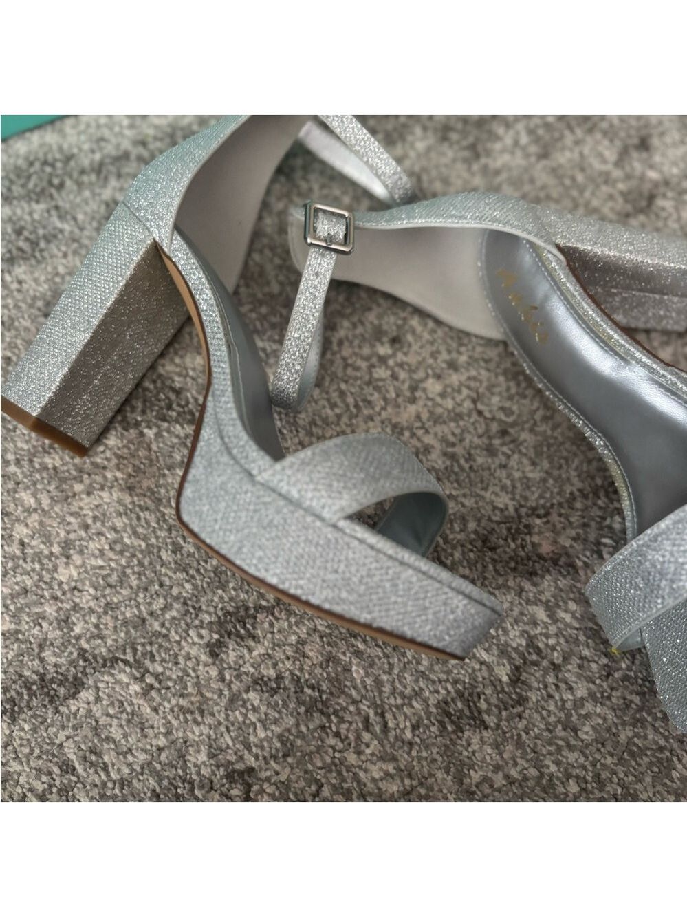 Chunky Platform Heels - Picture 11 of 17